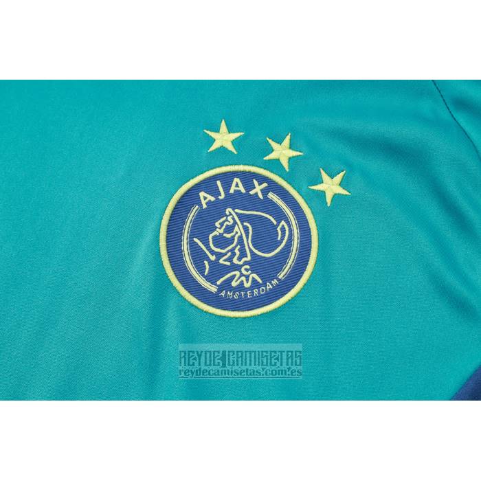 Chandal del Ajax Manga Corta 2024-2025 Verde - Pantalon Corto